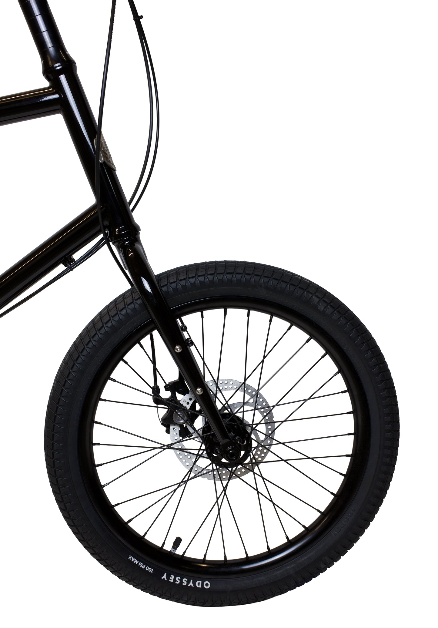 KYOOT - ROLLY POLLY COMPLETE BIKE GLOSS BLACK