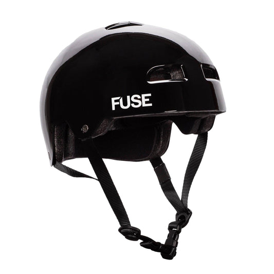 FUSE - ALPHA HELMETS GLOSS BLACK