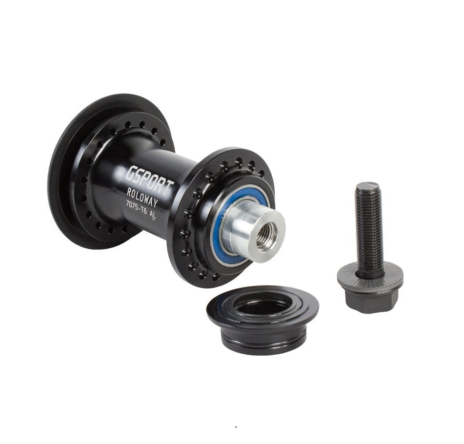 G-SPORT - ROLOWAY FRONT HUB AL7075-T6