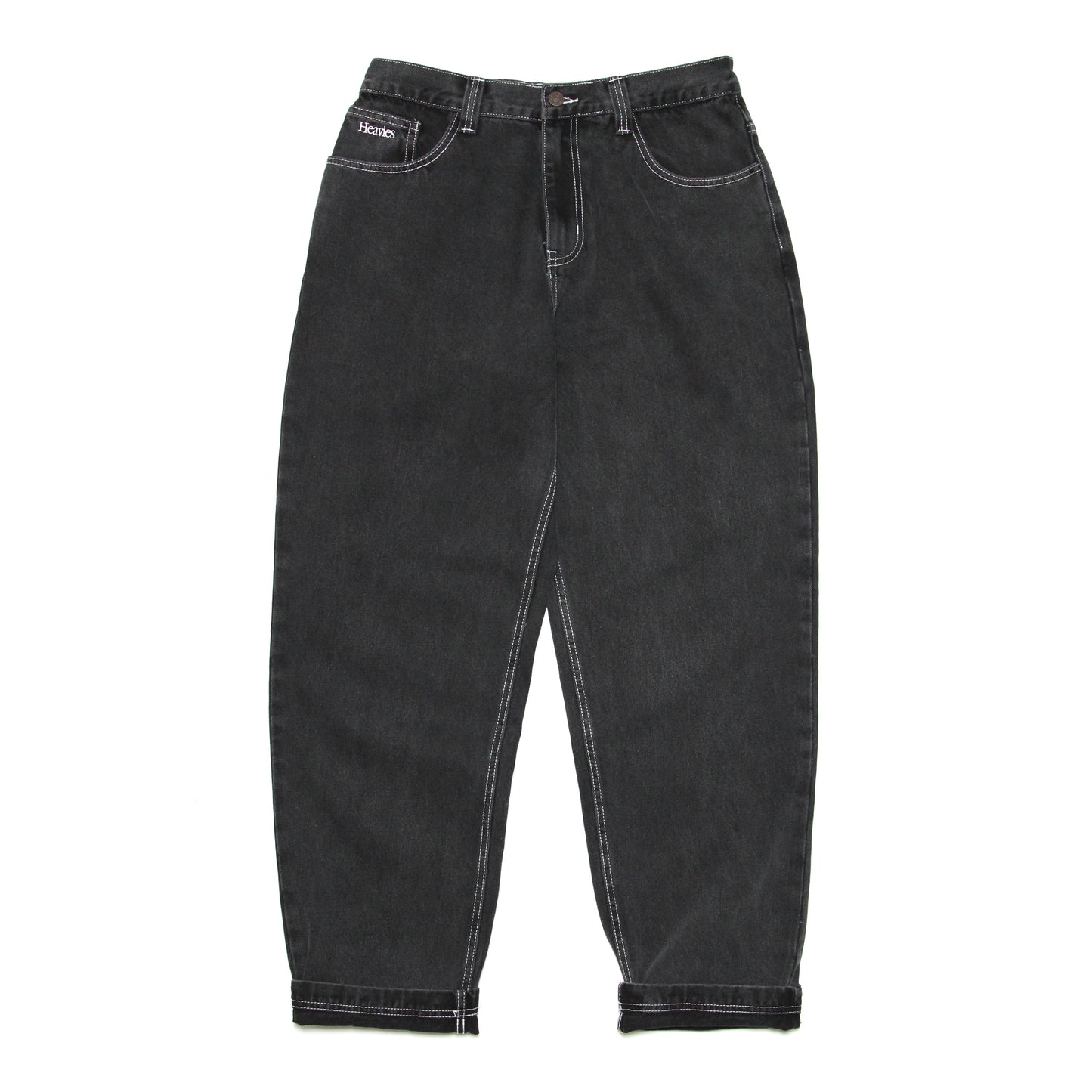 HEAVIES 03 JEANS WASHED BLACK