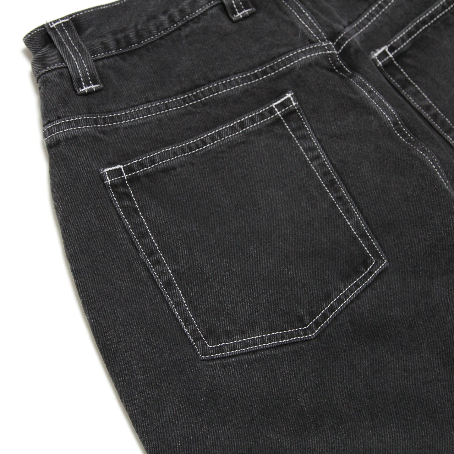 HEAVIES 03 JEANS WASHED BLACK