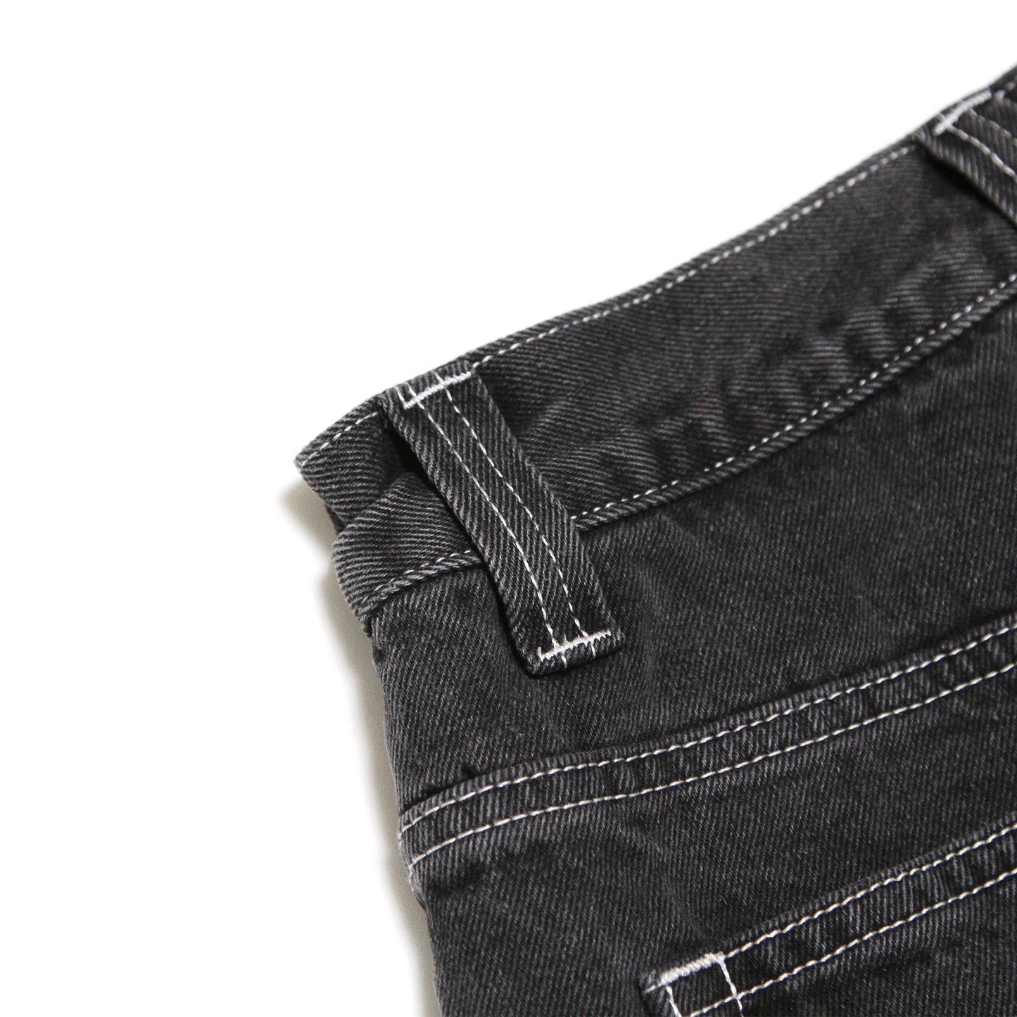 HEAVIES 03 JEANS WASHED BLACK