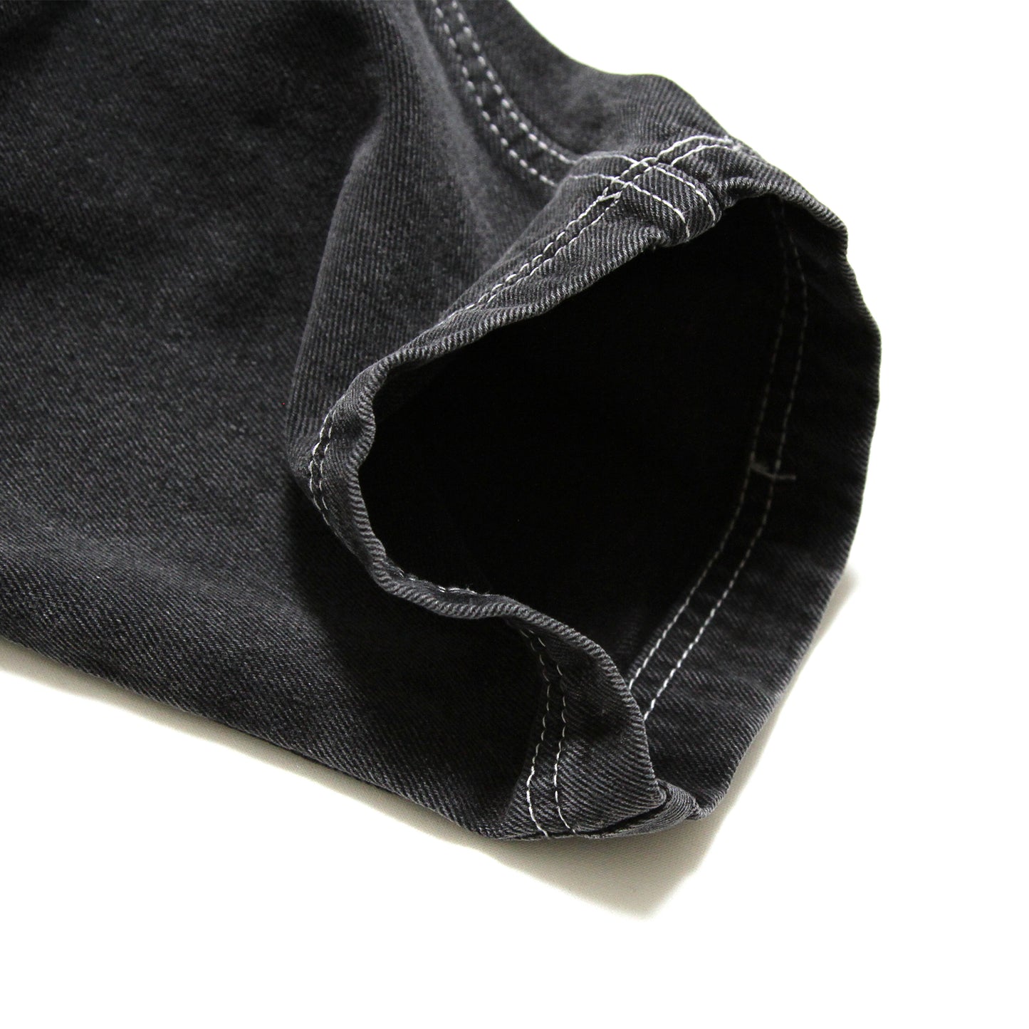 HEAVIES 03 JEANS WASHED BLACK