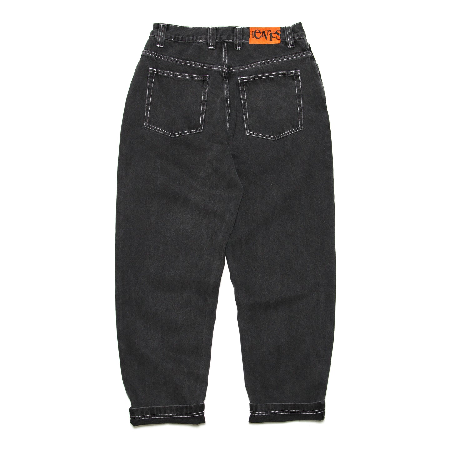 HEAVIES 03 JEANS WASHED BLACK