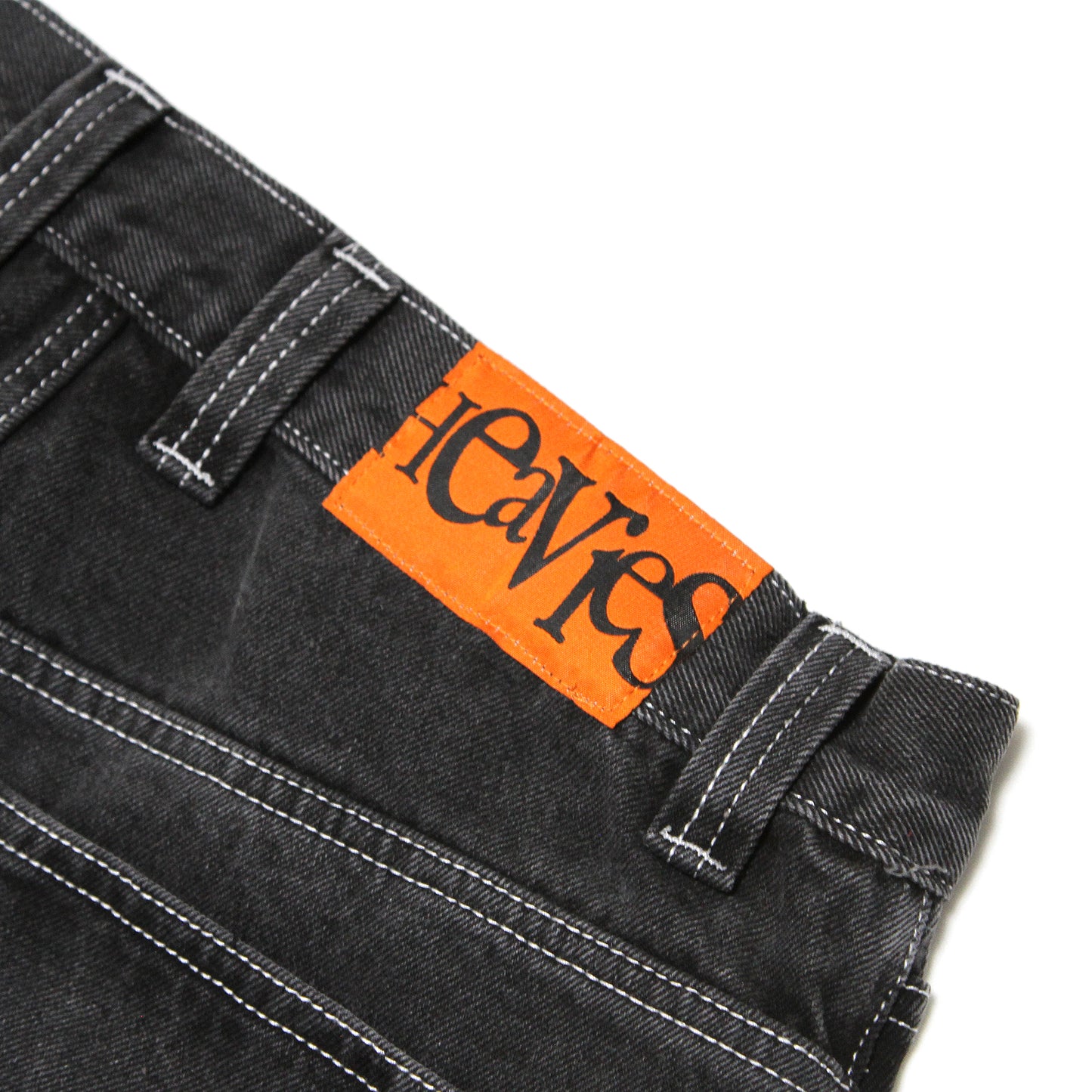 HEAVIES 03 JEANS WASHED BLACK