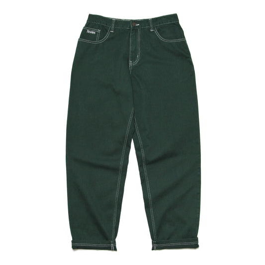 HEAVIES 06 JEANS DARK GREEN