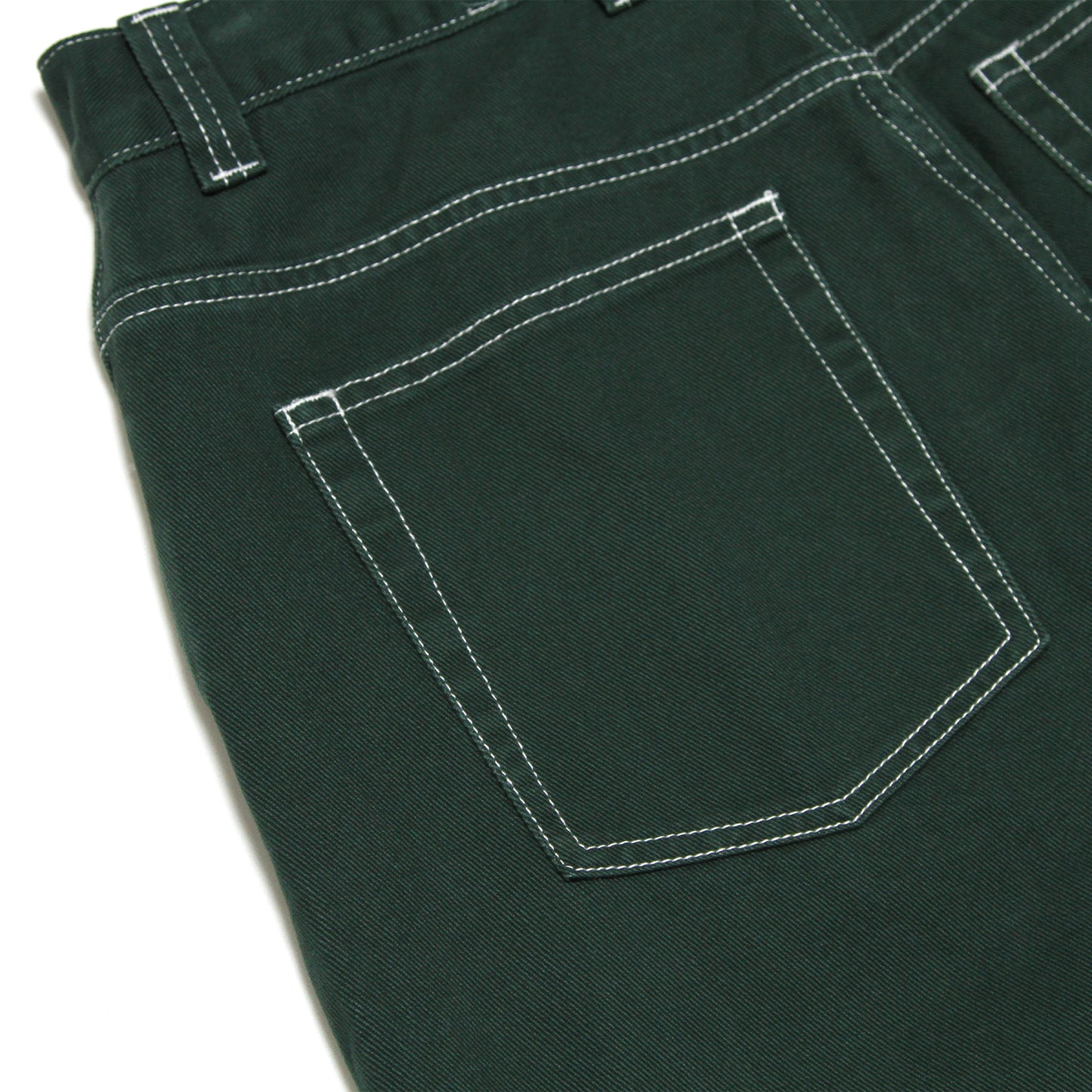 HEAVIES 06 JEANS DARK GREEN