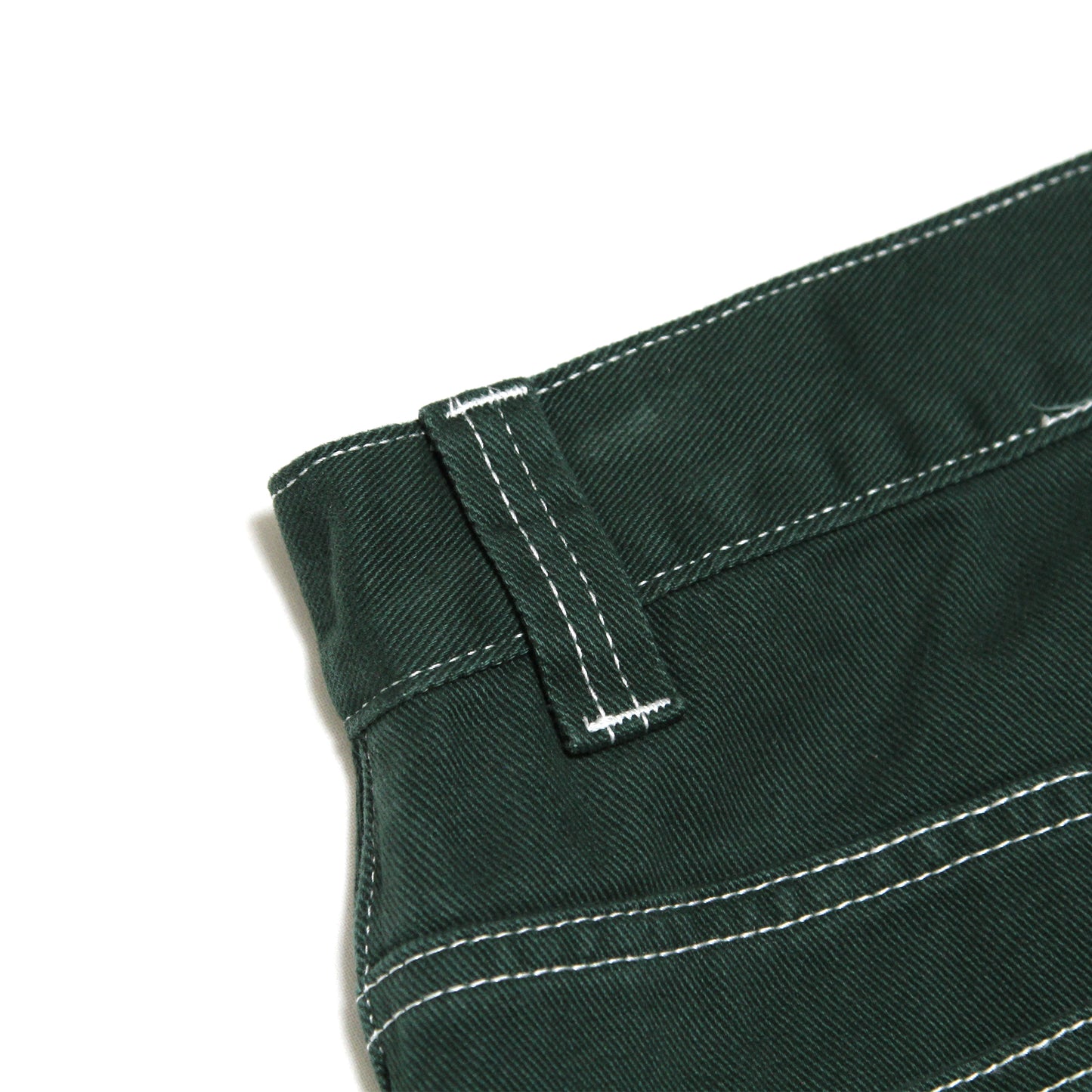 HEAVIES 06 JEANS DARK GREEN