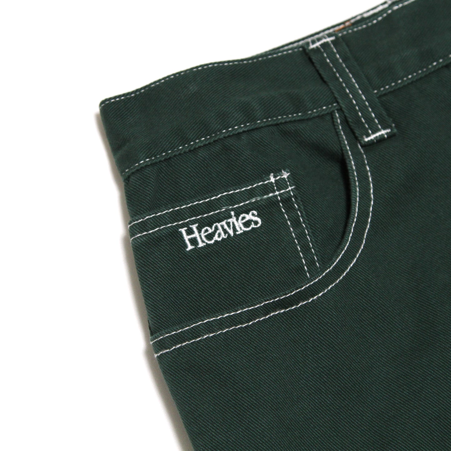 HEAVIES 06 JEANS DARK GREEN