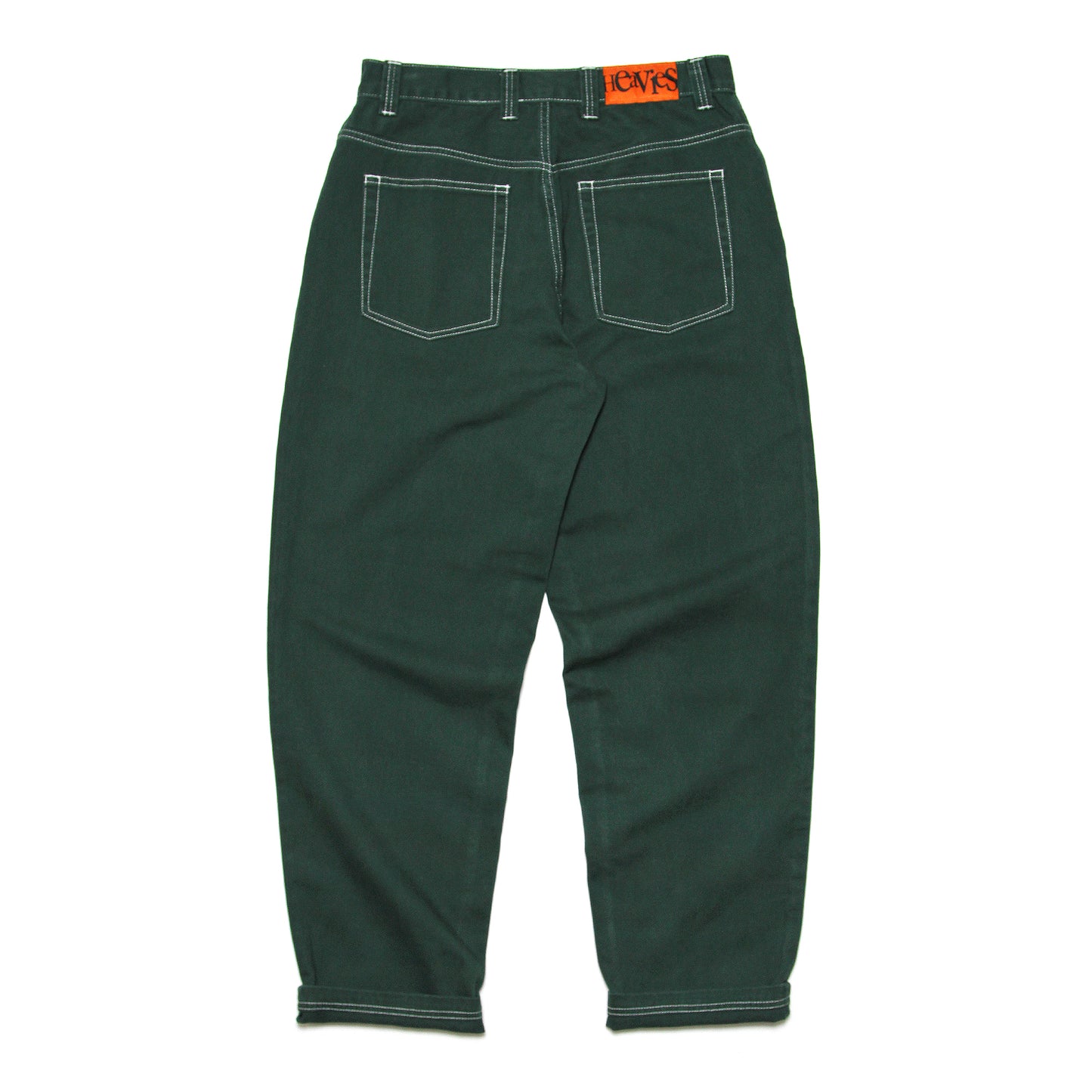 HEAVIES 06 JEANS DARK GREEN