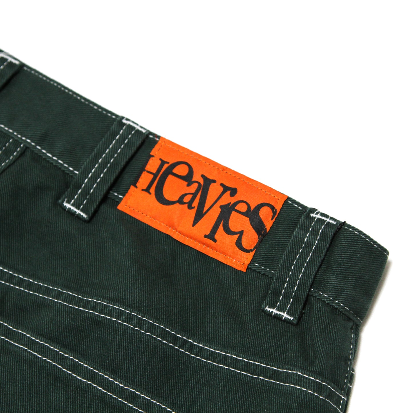 HEAVIES 06 JEANS DARK GREEN