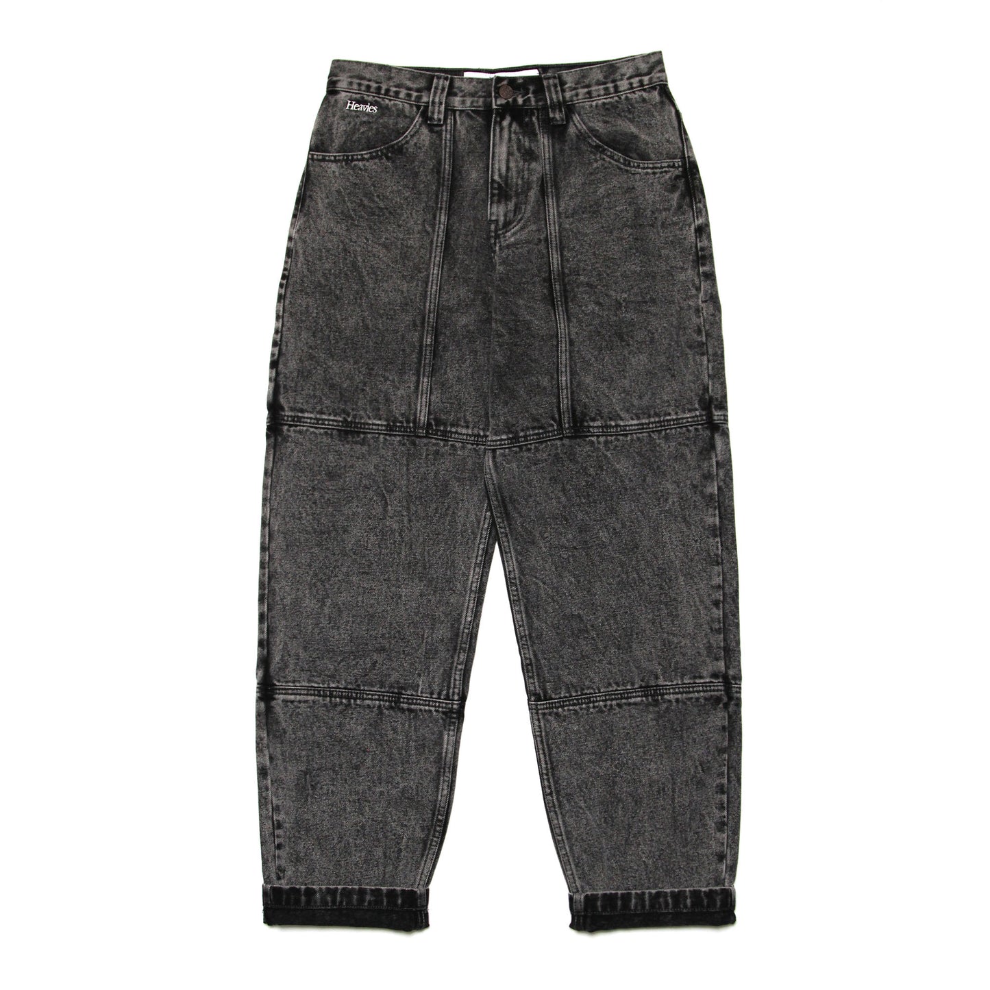 HEAVIES - BERN JEANS WASHED GRAY