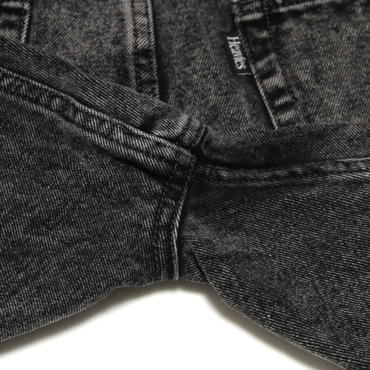 HEAVIES - BERN JEANS WASHED GRAY