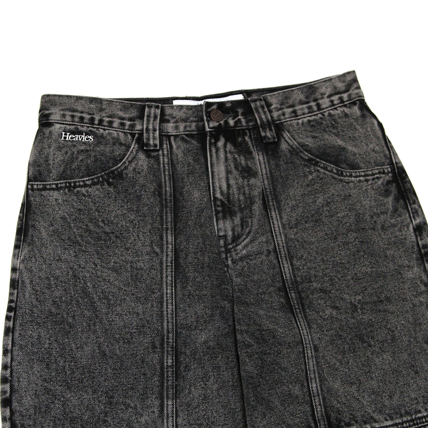 HEAVIES - BERN JEANS WASHED GRAY