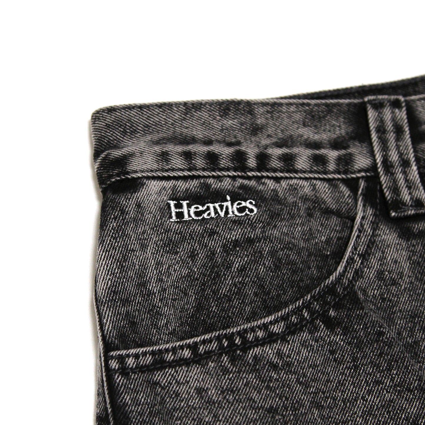 HEAVIES - BERN JEANS WASHED GRAY