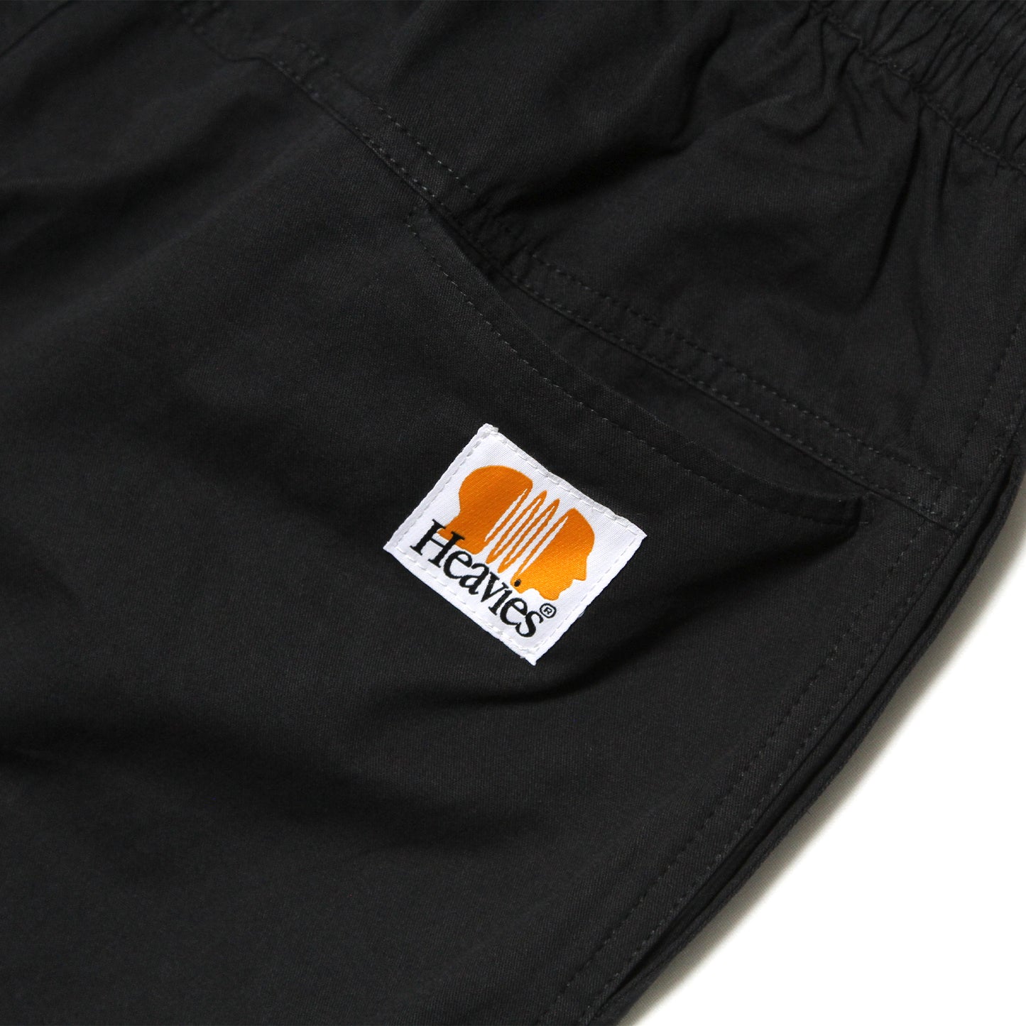 HEAVIES - HENZO PANTS BLACK