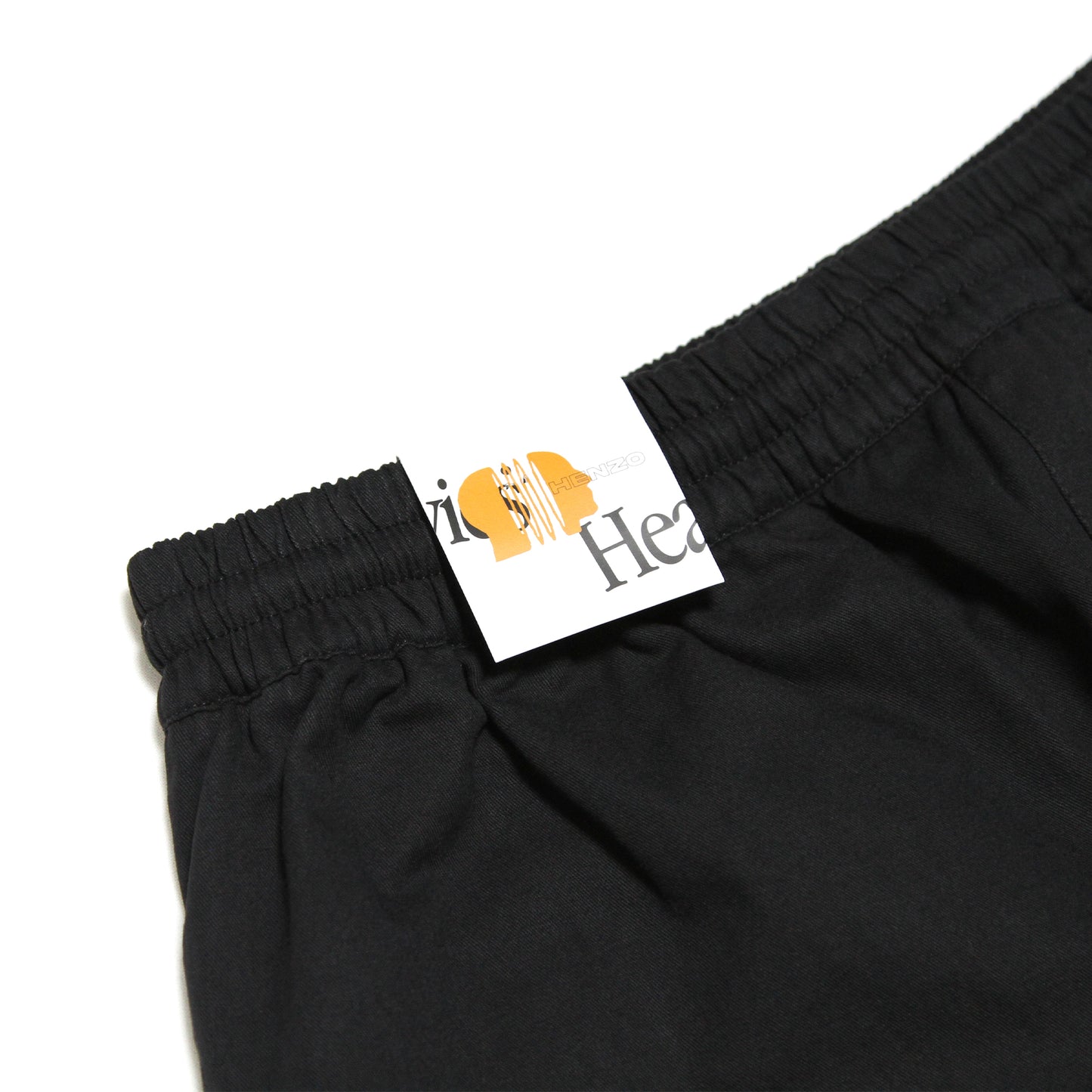 HEAVIES - HENZO PANTS BLACK