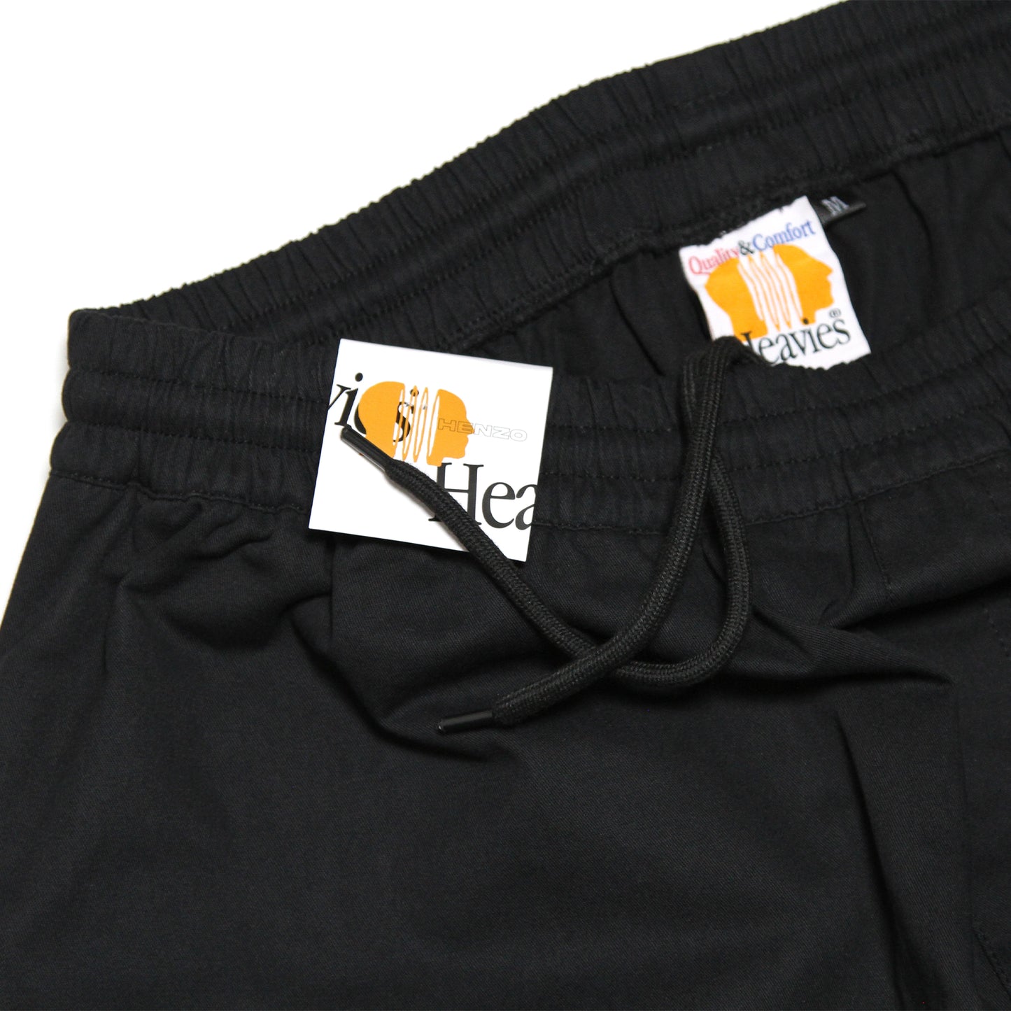 HEAVIES - HENZO PANTS BLACK