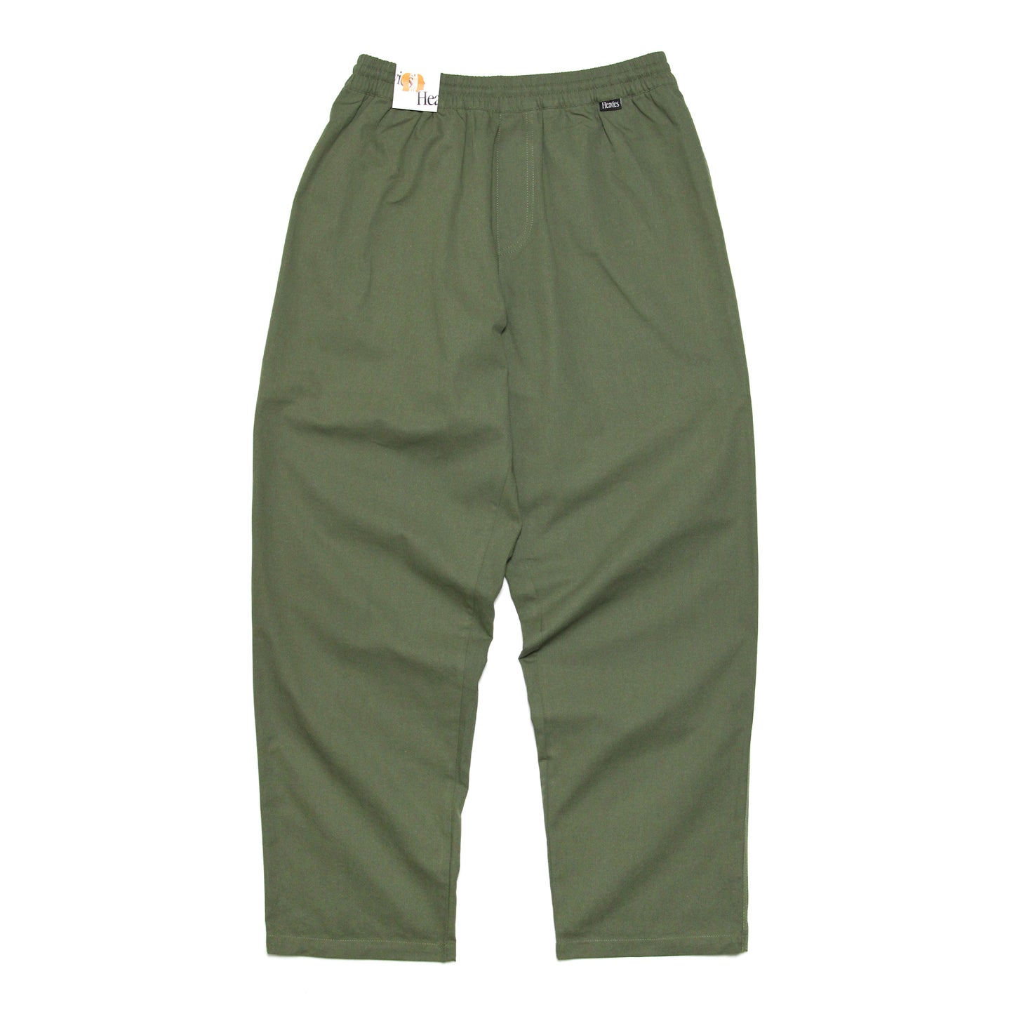 HEAVIES - HENZO PANTS OLIVE GREEN