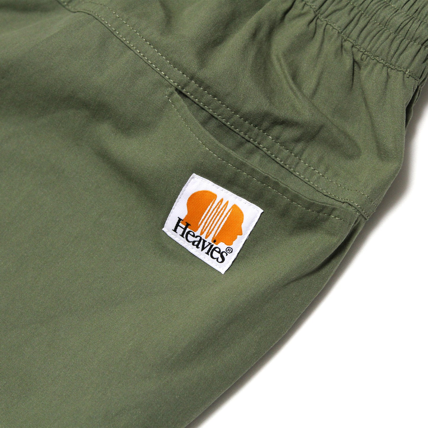 HEAVIES - HENZO PANTS OLIVE GREEN