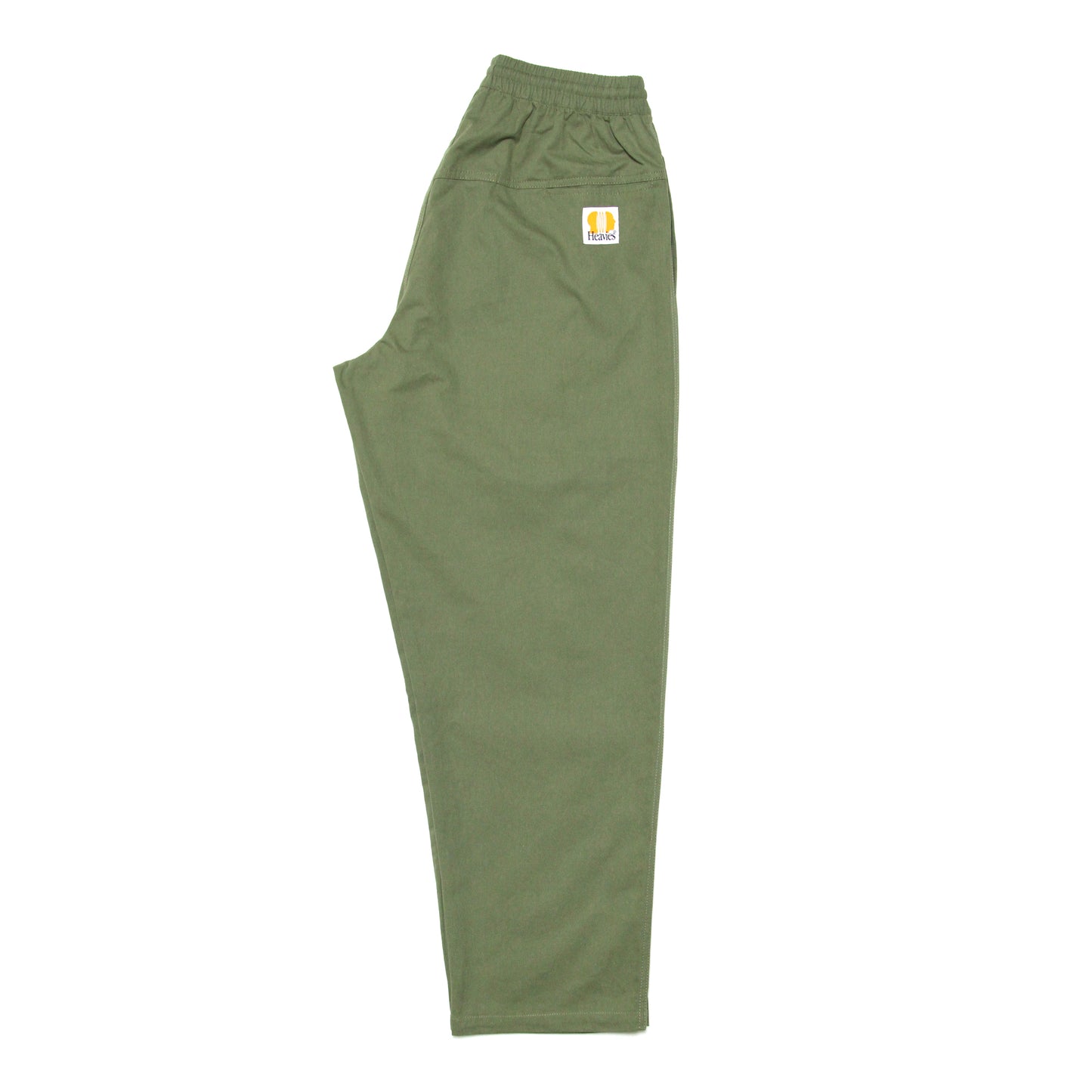 HEAVIES - HENZO PANTS OLIVE GREEN