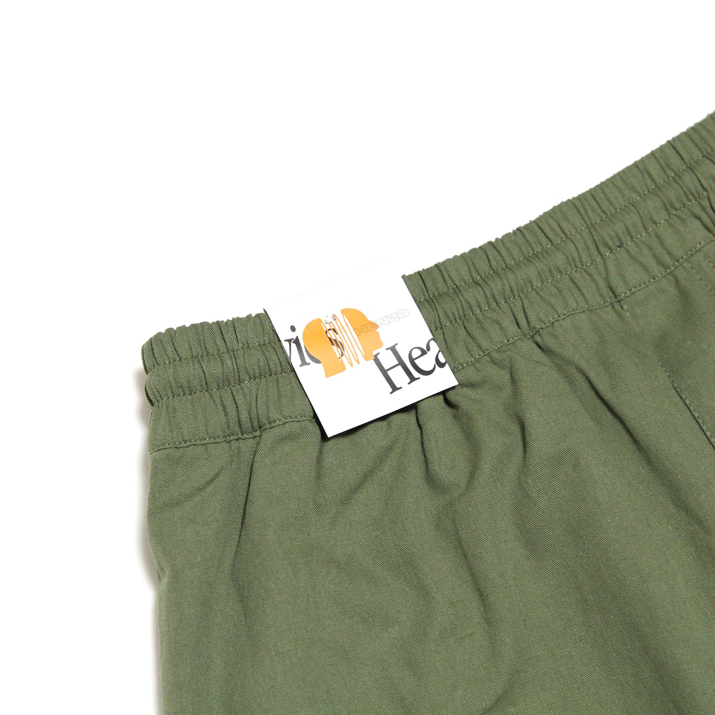 HEAVIES - HENZO PANTS OLIVE GREEN