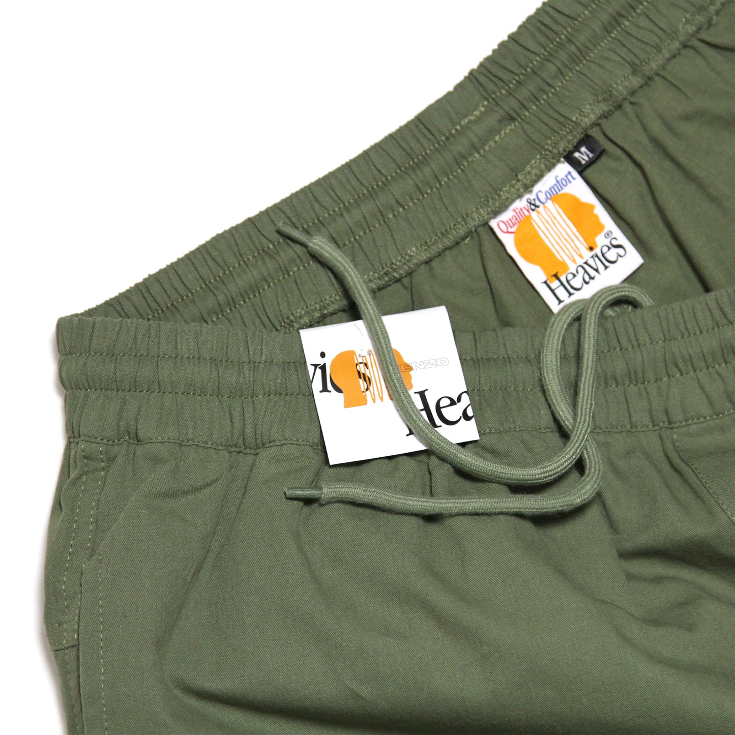 HEAVIES - HENZO PANTS OLIVE GREEN