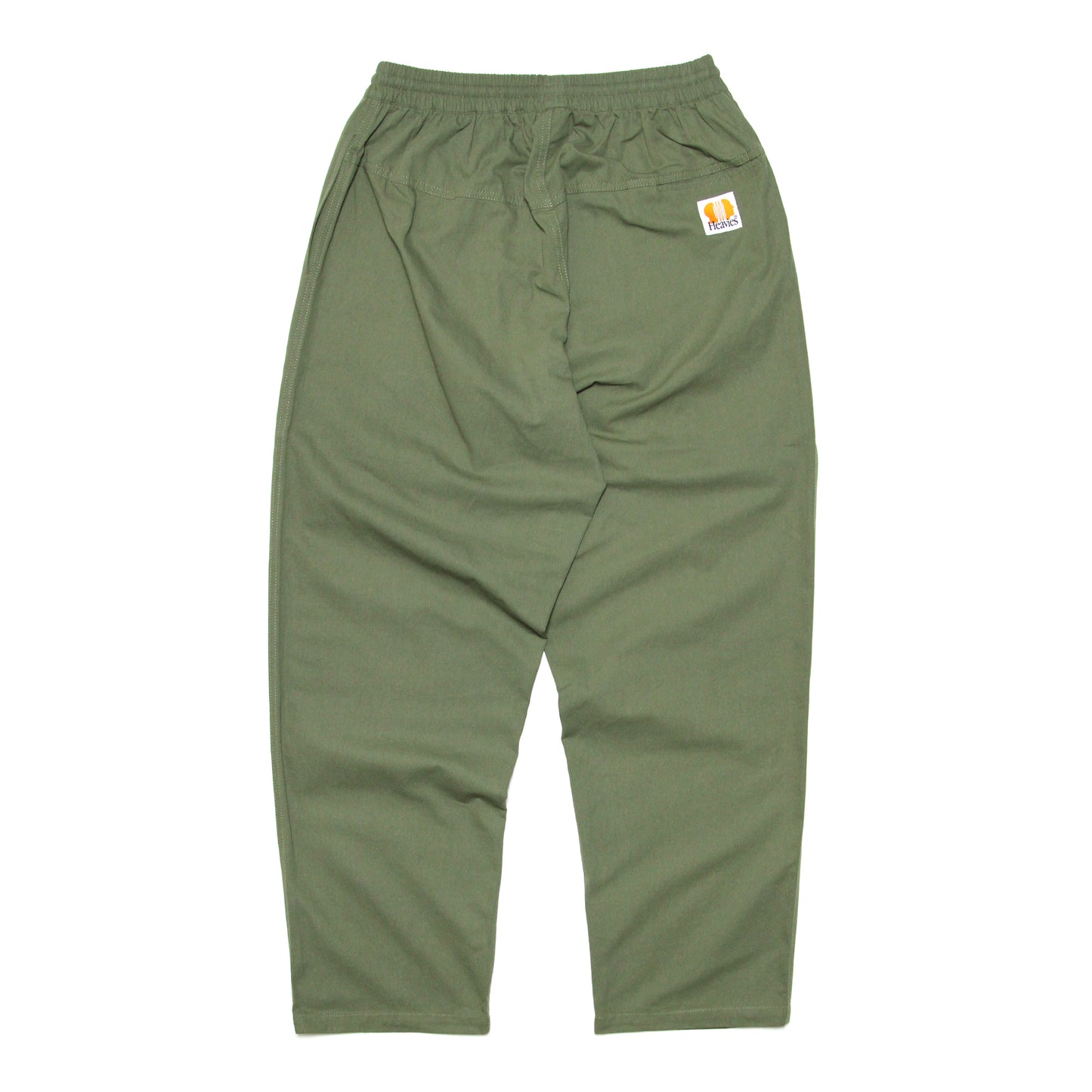 HEAVIES - HENZO PANTS OLIVE GREEN