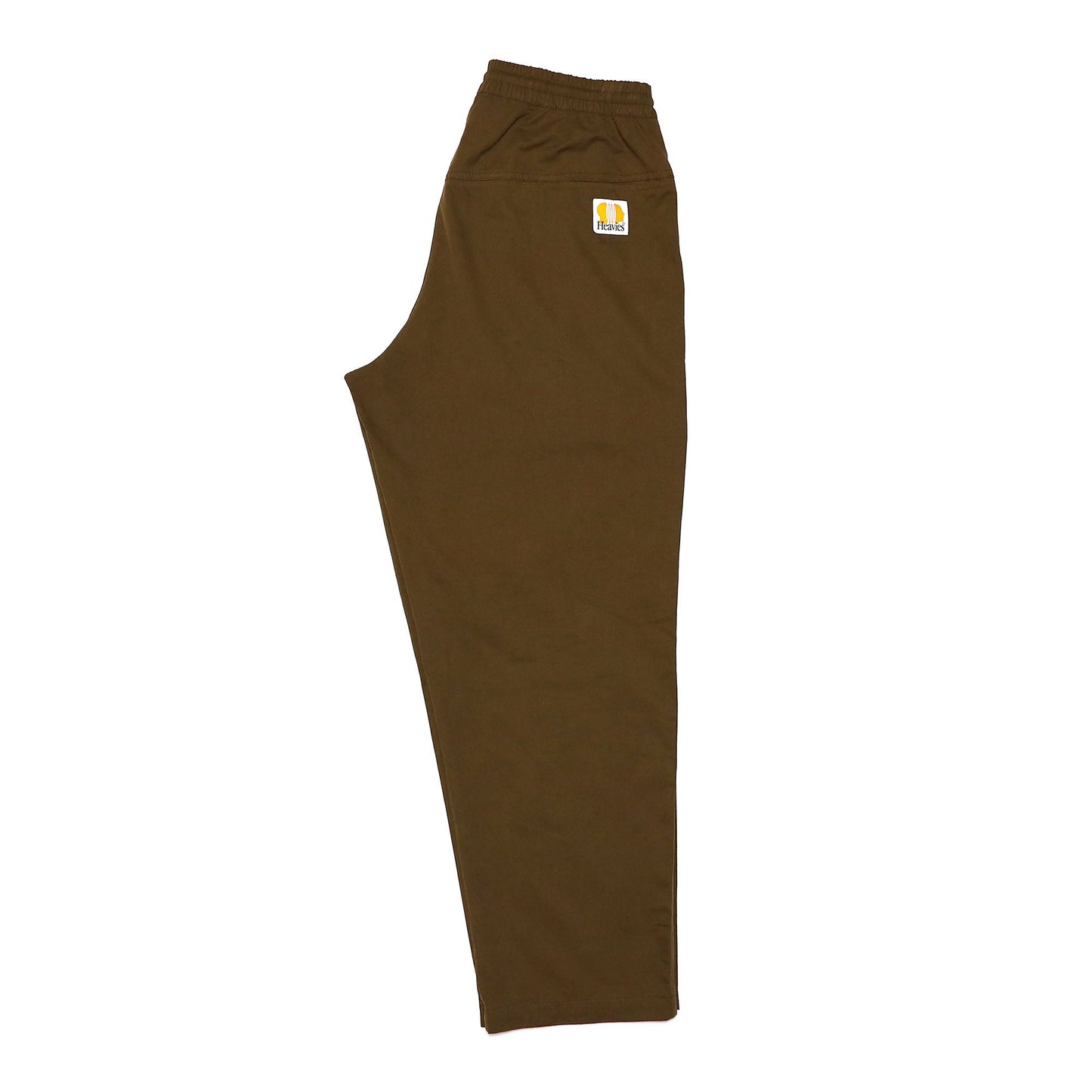 HEAVIES - HENZO PANTS OLIVE GREEN