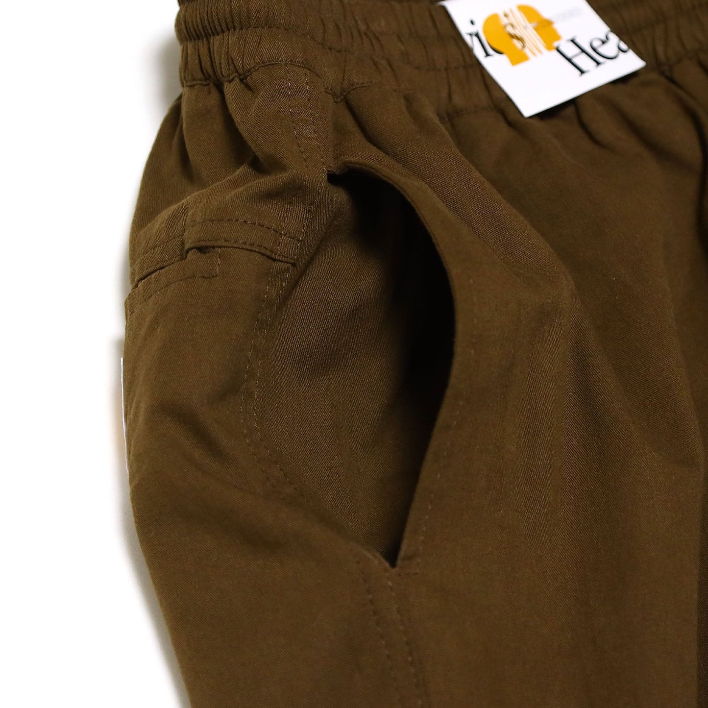 HEAVIES - HENZO PANTS OLIVE GREEN