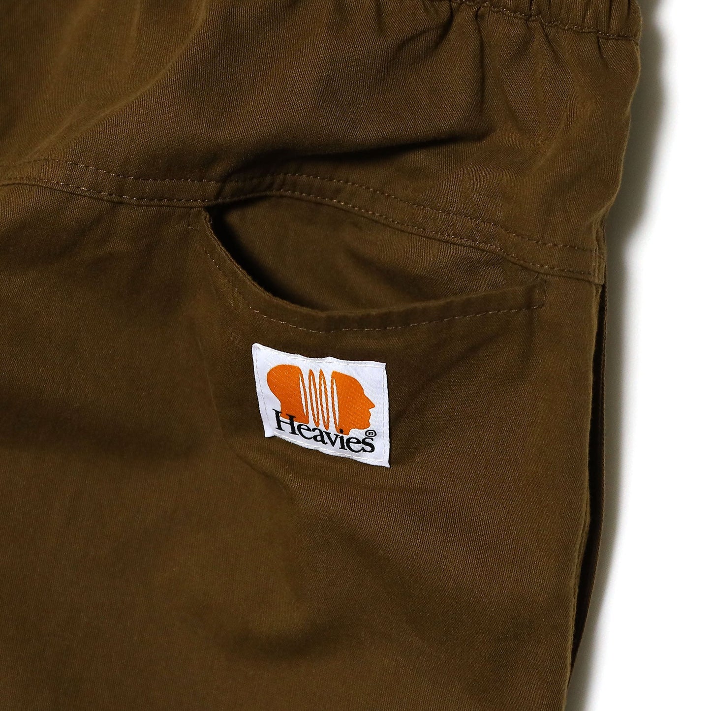 HEAVIES - HENZO PANTS OLIVE GREEN