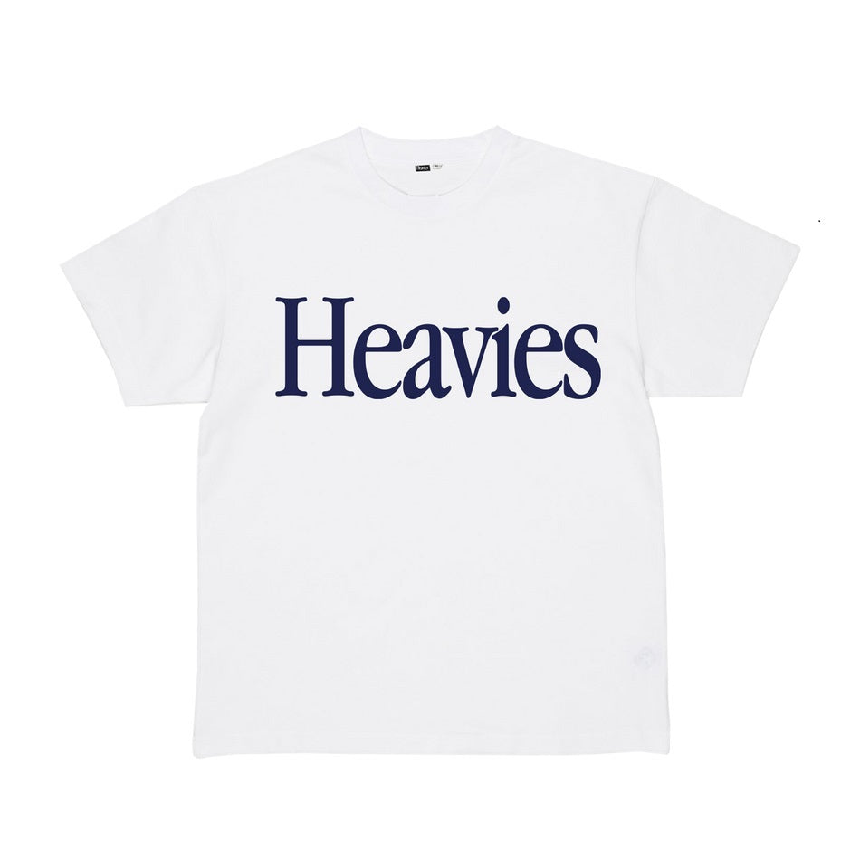 HEAVIES - "SHORTY" LOGO TEE