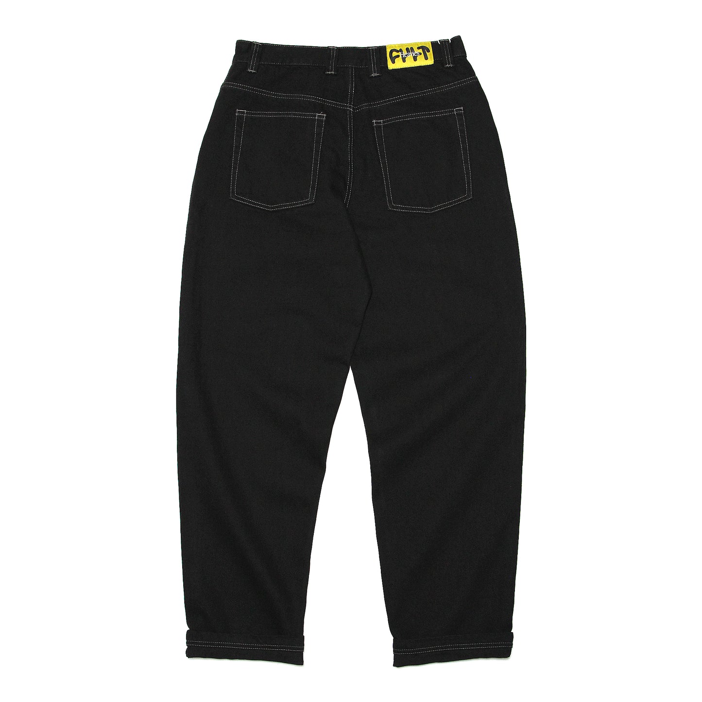 HEAVIES X CULT - 01 JEANS BLACK