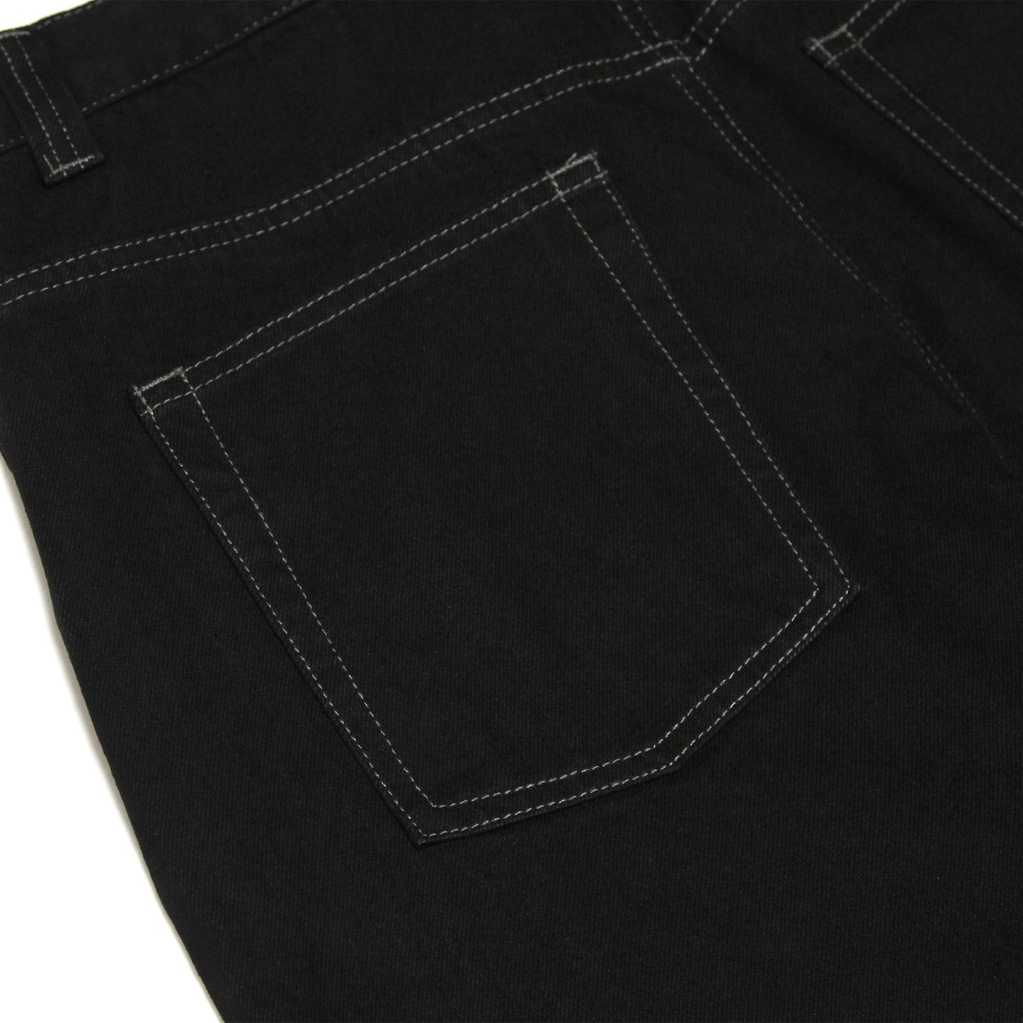 HEAVIES X CULT - 01 JEANS BLACK