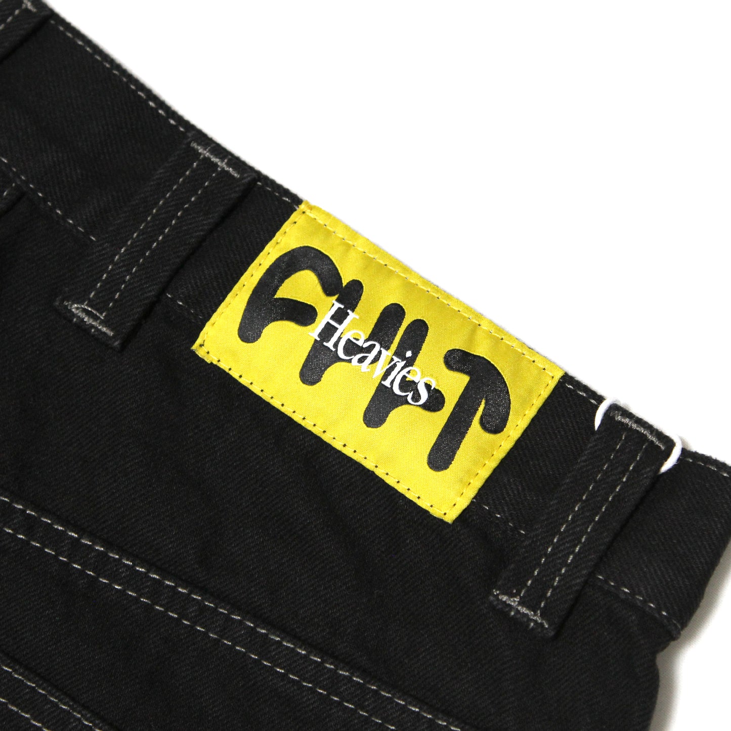 HEAVIES X CULT - 01 JEANS BLACK