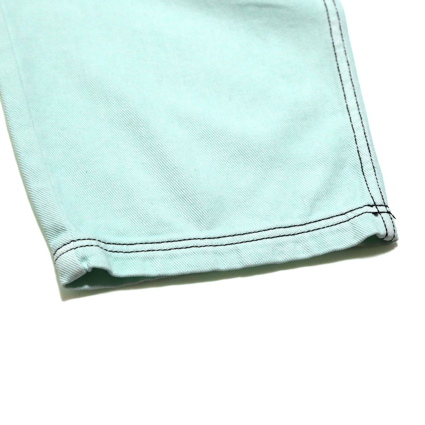 HEAVIES JEANS MINT WHITE