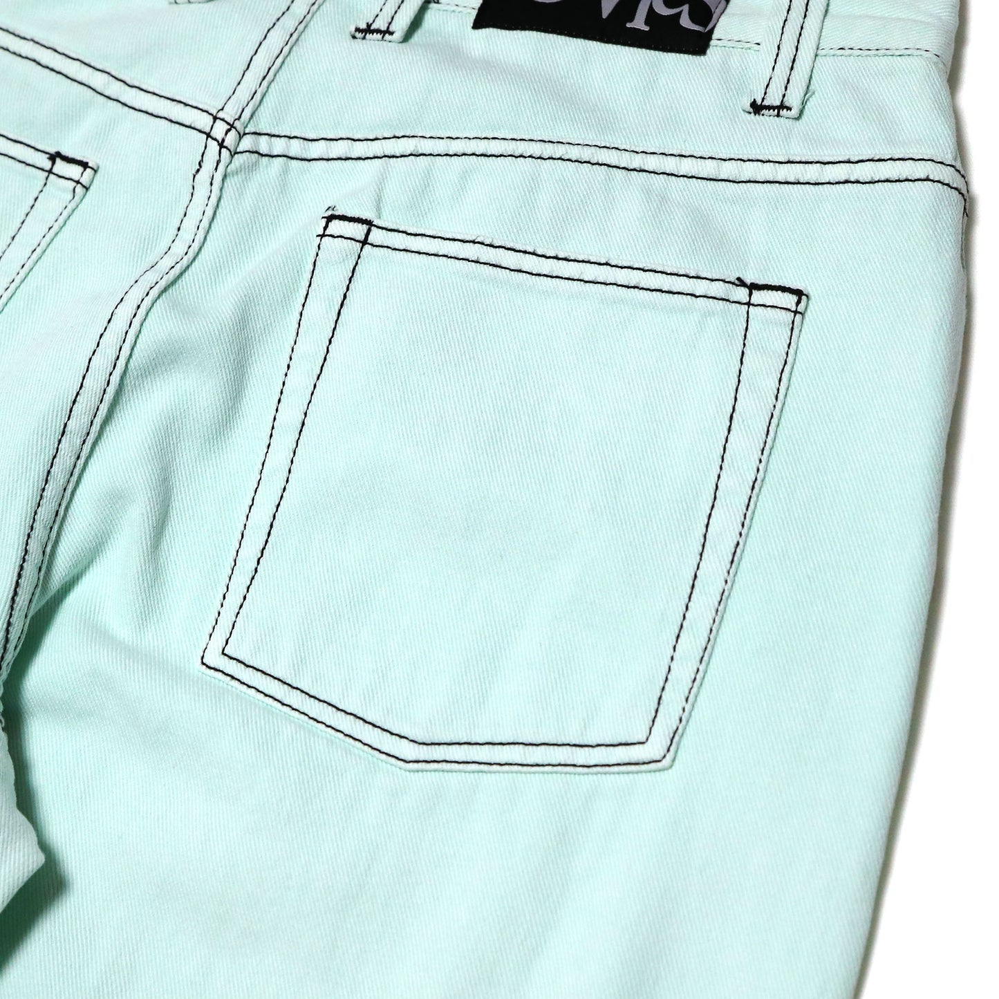 HEAVIES JEANS MINT WHITE
