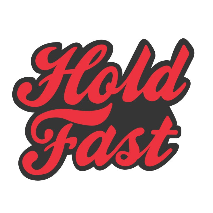 HOLD FAST - CLASSIC STRAPS RED STITCHES