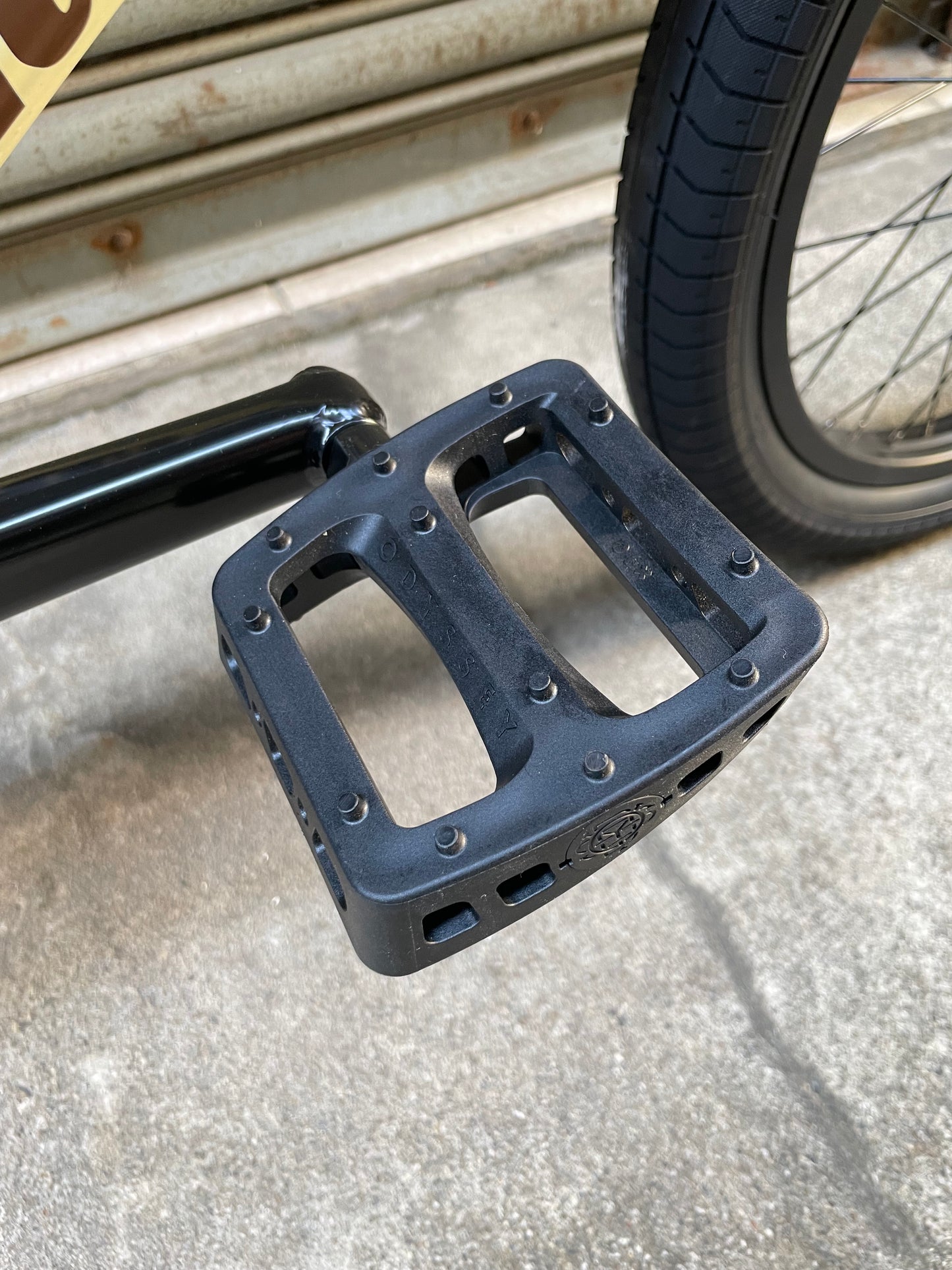 SUNDAY - 2025 EX 20.75" BMX MATTE BROWN JULIAN ARTEAGA 簽名款