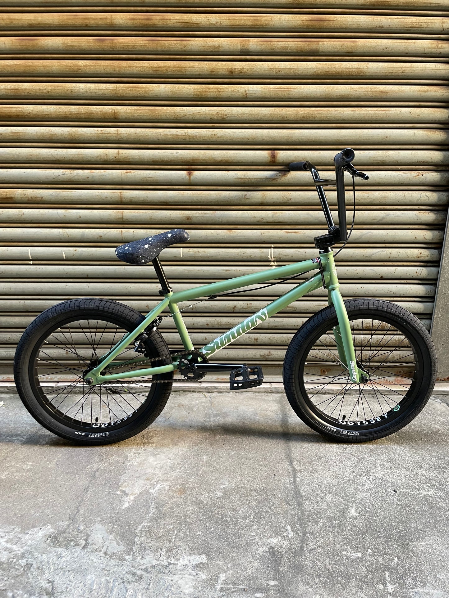 SUNDAY - 2025 FORECASTER BMX 20.75" MATT SAGE GREEN BRETT SILVA 簽名款