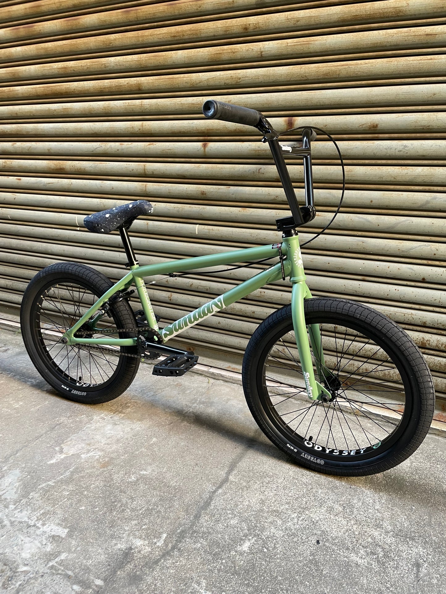 SUNDAY - 2025 FORECASTER BMX 20.75" MATT SAGE GREEN BRETT SILVA 簽名款