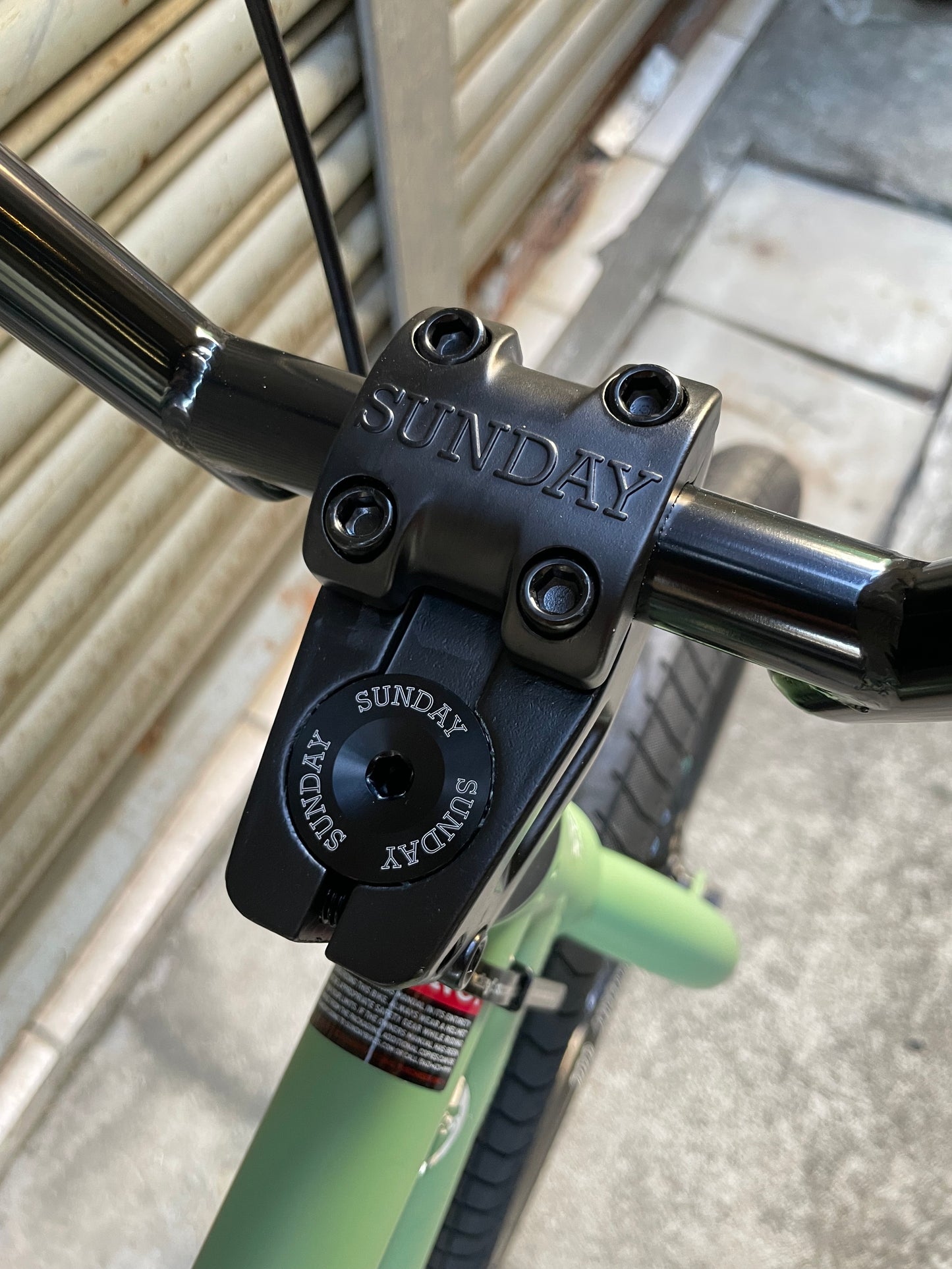 SUNDAY - 2025 FORECASTER BMX 20.75" MATT SAGE GREEN BRETT SILVA 簽名款