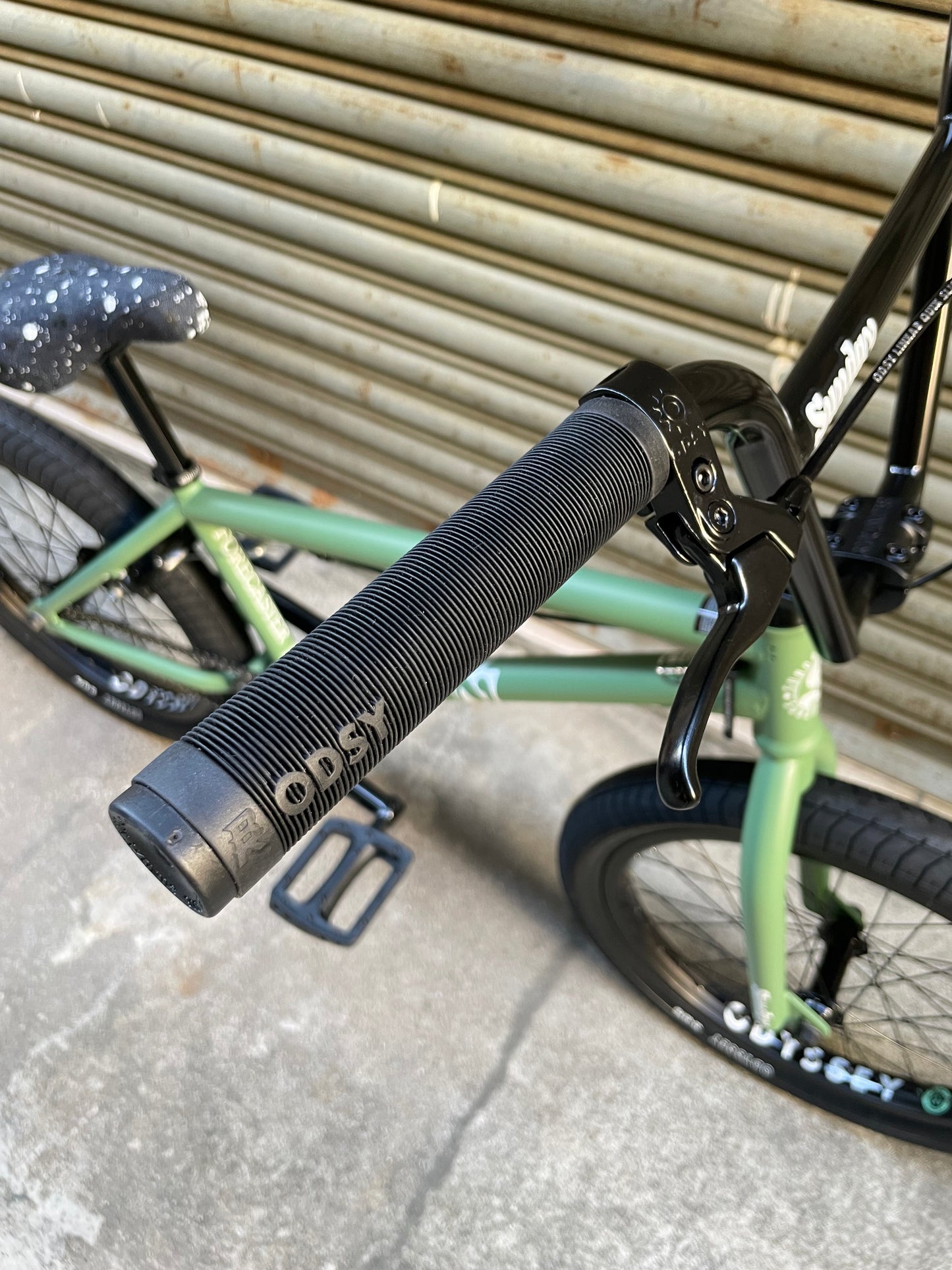 SUNDAY - 2025 FORECASTER BMX 20.75" MATT SAGE GREEN BRETT SILVA 簽名款