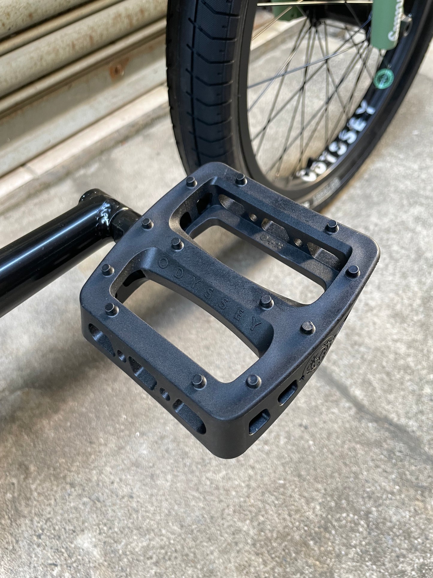 SUNDAY - 2025 FORECASTER BMX 20.75" MATT SAGE GREEN BRETT SILVA 簽名款