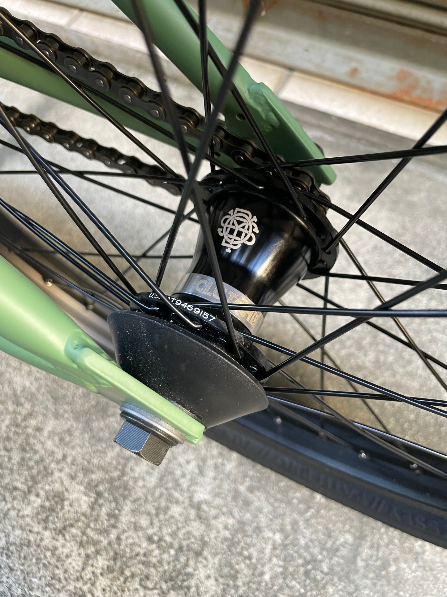 SUNDAY - 2025 FORECASTER BMX 20.75" MATT SAGE GREEN BRETT SILVA 簽名款