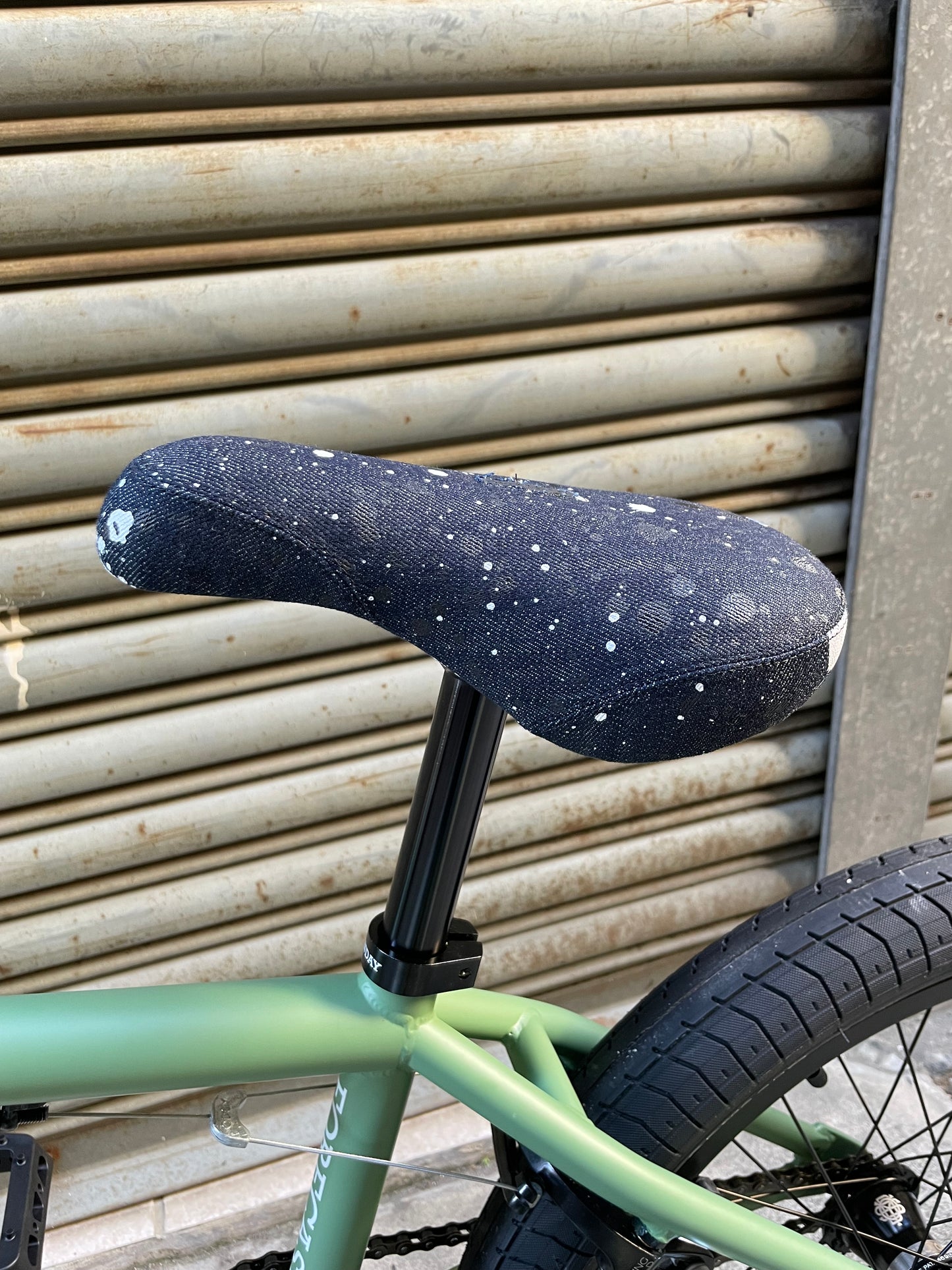 SUNDAY - 2025 FORECASTER BMX 20.75" MATT SAGE GREEN BRETT SILVA 簽名款