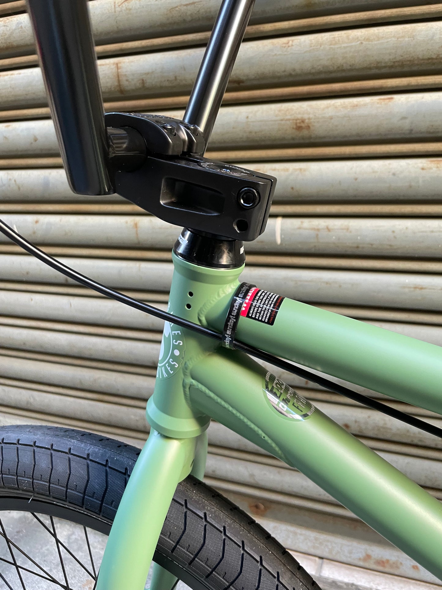 SUNDAY - 2025 FORECASTER BMX 20.75" MATT SAGE GREEN BRETT SILVA 簽名款