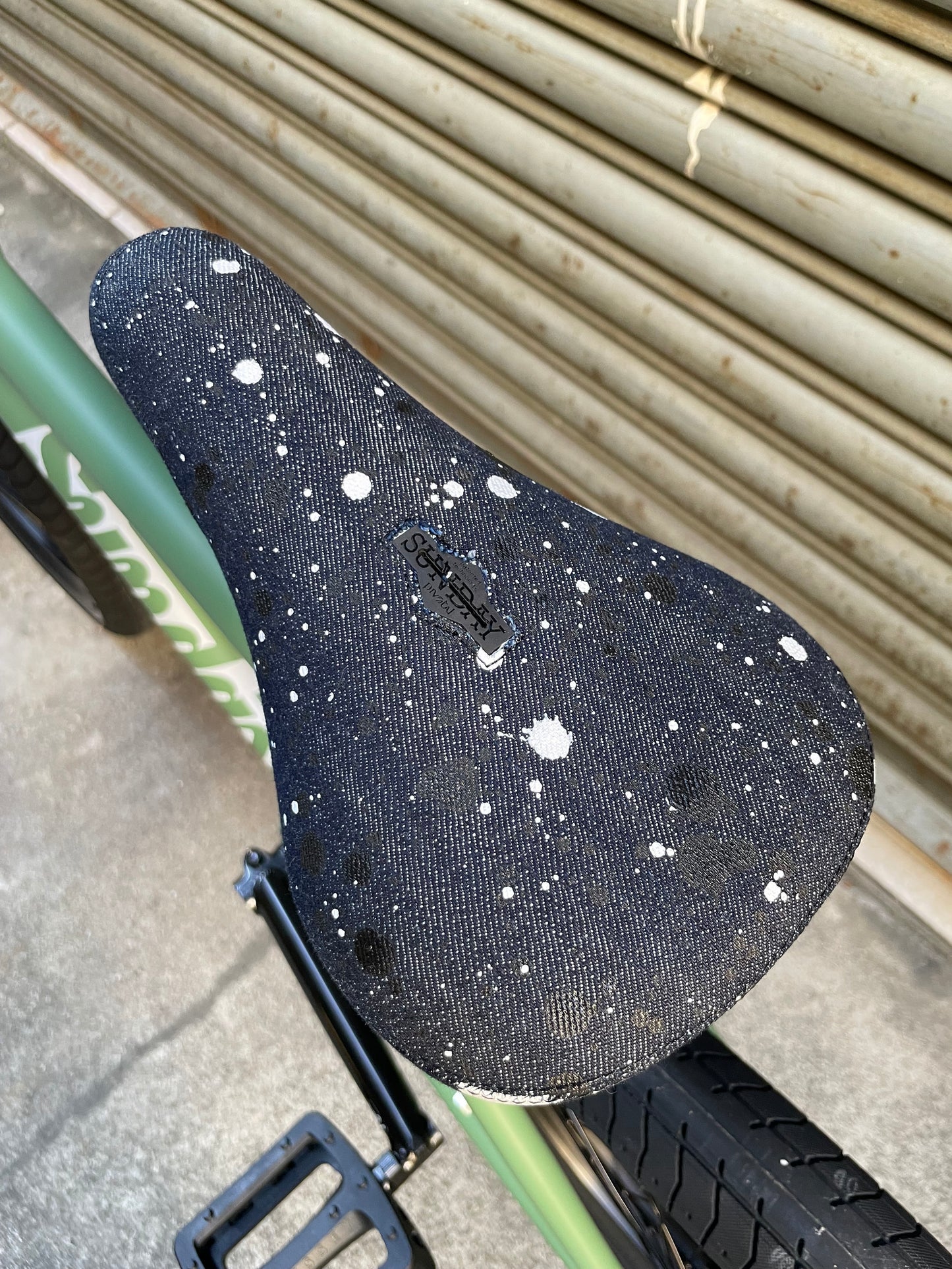 SUNDAY - 2025 FORECASTER BMX 20.75" MATT SAGE GREEN BRETT SILVA 簽名款