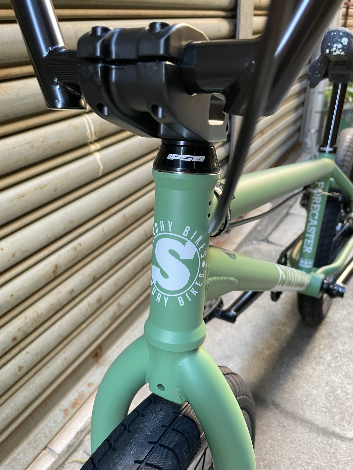 SUNDAY - 2025 FORECASTER BMX 20.75" MATT SAGE GREEN BRETT SILVA 簽名款