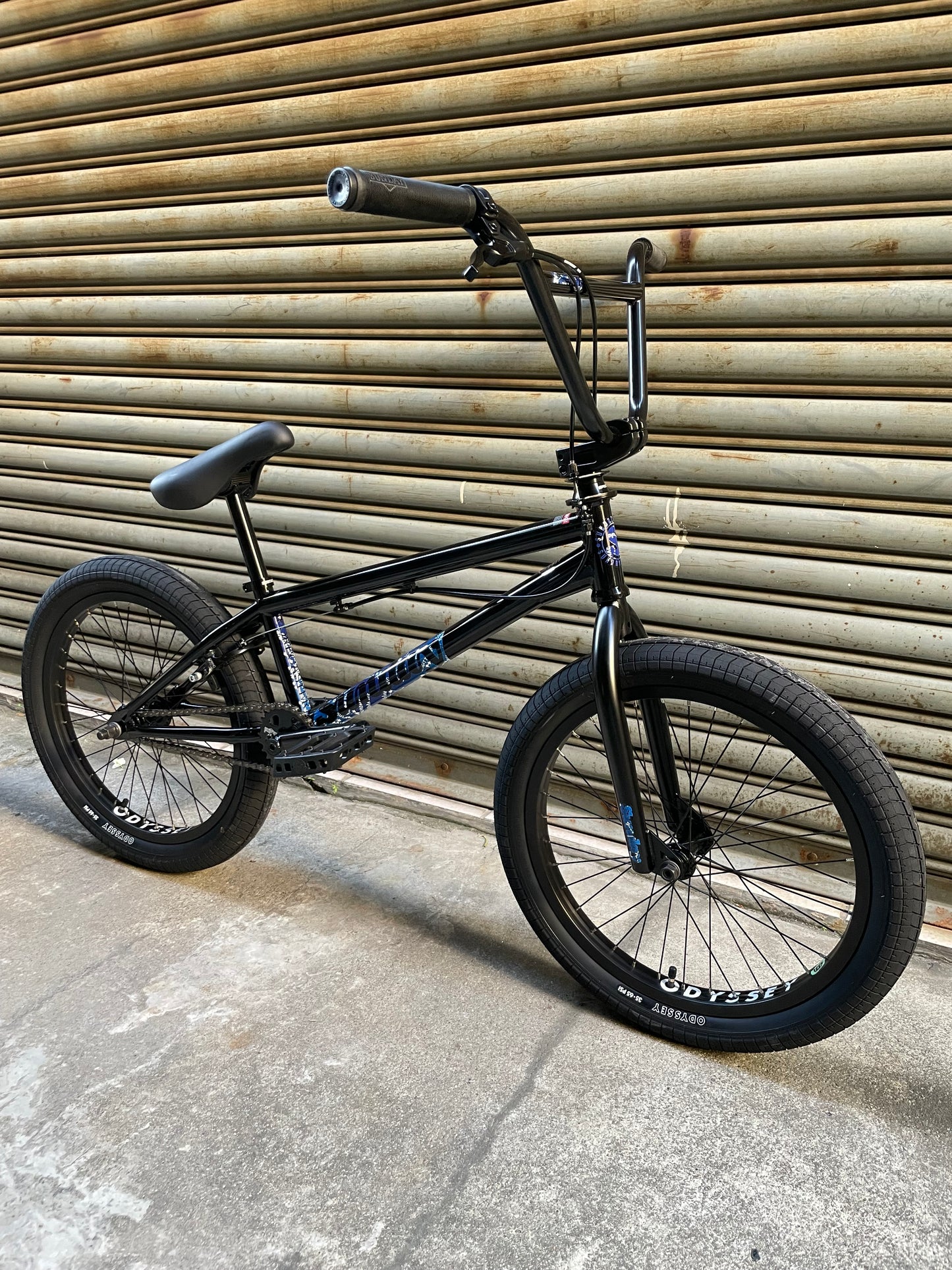 SUNDAY - 2025 FORECASTER PARK BMX 20.5" GLOSS BLACK MACA 簽名款